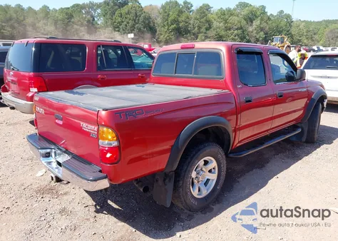2002 Toyota Tacoma Prerunner V6 z USA, uszkodzony, nr VIN 5TEGN92N72Z115338